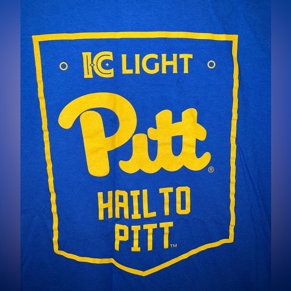 2/$10 SALE - Pittsburgh Panthers IC Light Tee - Picture 2 of 9